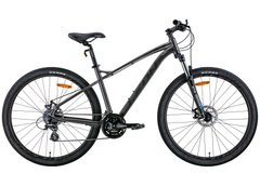 Купити Велосипед 29" Leon TN-90 AM Hydraulic lock out DD 2022 (коричневый с черным (м)) з доставкою по Україні