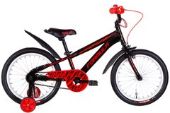 Купити Велосипед 18" Formula WILD 2022 (черный с красным) з доставкою по Україні