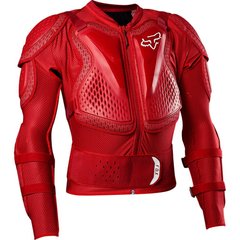 Защита тела FOX Titan Sport Jacket (Flame Red), XL, Red, XL