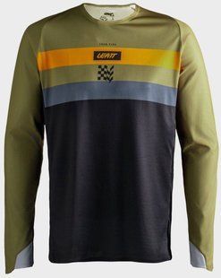 Джерсі LEATT Moto 4.5 Enduro Jersey (Khaki Brown), M, M
