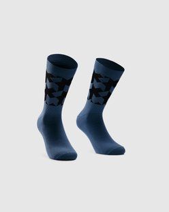 Шкарпетки ASSOS Monogram Socks Evo Stone Blue Розмір 1
