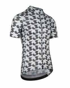 Веломайка ASSOS Diamond Crazy SS Jersey Ice Gray Размер одежды L