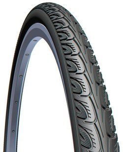 Купити Покришка 700x40C (42-622) MITAS (RUBENA) HOOK V69 Classic чорна з доставкою по Україні
