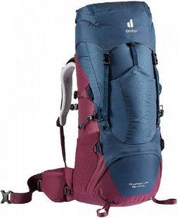 Рюкзак DEUTER Aircontact Lite 35+10 SL цвет 3525 marine-blackberry