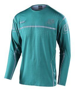Купити Джерсі TLD SPRINT ULTRA JERSEY ; Lines IVY / White, Розмір XL з доставкою по Україні