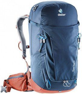Рюкзак DEUTER Trail Pro 32 цвет 3522 midnight-lava