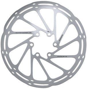 Ротор тормозной SRAM Centerline 180mm стальные болты Rounded
