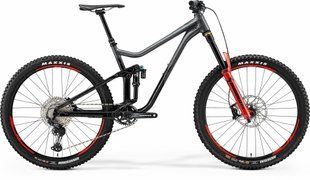 Купити Велосипед 27.5 "Merida ONE-SIXTY 700 grey / sparkling black 2021 з доставкою по Україні
