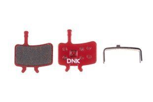 Гальмівні колодки дискові DNK BB7, напівметал (для Avid BB7, Juicy)