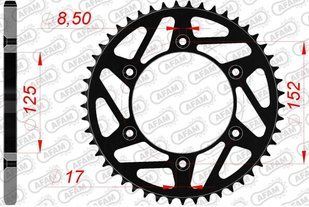 Зірка AFAM 520 K-Steel Chainwheel - Beta (Black), 52z