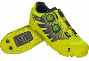Велотуфлі Scott MTB RC SL жовтий/чорний - 44.0