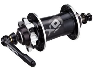 Купити Втулка Sram AM HUB X0 F DISC QR/15/20 32H BLK/SLV з доставкою по Україні