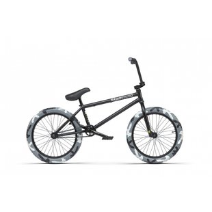 Купить Велосипед BMX 20" Radio Darko 20.5", черный камуфляж 2021 с доставкой по Украине