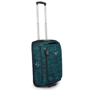 Сумка на колесах Osprey Daylite Carry-On Wheeled Duffel 40 Night Arches Green (зелений)