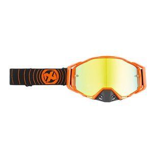 Мотоочки NOX Predator Orange Mirror Orange Lens