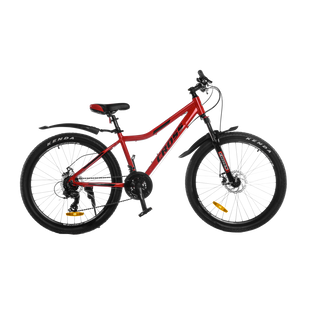 Купить Велосипед Cross Milano 26" 15" Червоний с доставкой по Украине