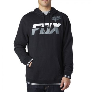 Толстовка FOX DEVIANT PULLOVER FLEECE (Black), M