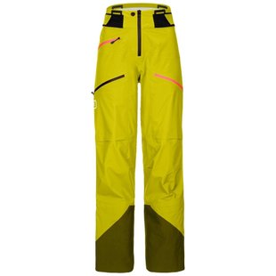 Штани Ortovox 3L Deep Shell Pants Wms dirty daisy (жовтий), L