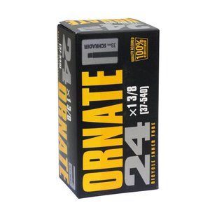 Купити Камера Longus/Chaoyang 24x1-3/8 AV33 (34-540) ORNATE з доставкою по Україні