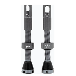 Купити Ніпелі Peaty's x Chris King Tubeless Valves, 42mm, Slate з доставкою по Україні