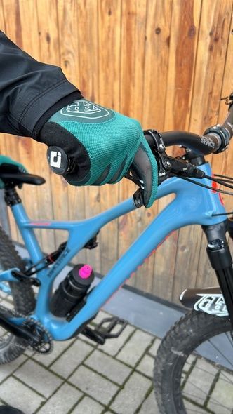 Купить Вело Перчатки TLD ACE 2.0 glove, [TANGELO], Размер XL с доставкой по Украине