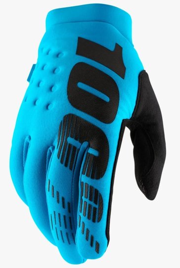 Зимові перчатки RIDE 100% BRISKER Glove (Turquoise), S (8) (10003-00035), S