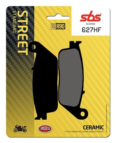 Колодки гальмівні SBS Standard Brake Pads, Ceramic (736HF)