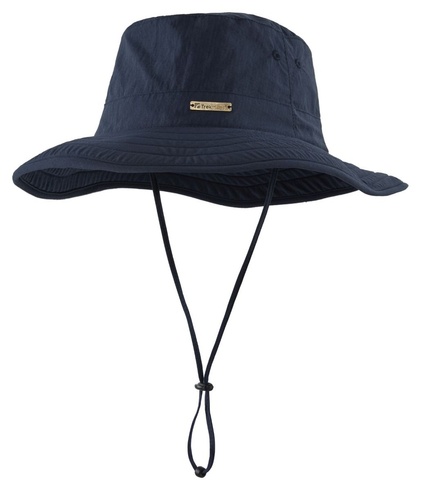 Капелюх Trekmates Gobi Wide Brim Hat navy - L/XL - синій