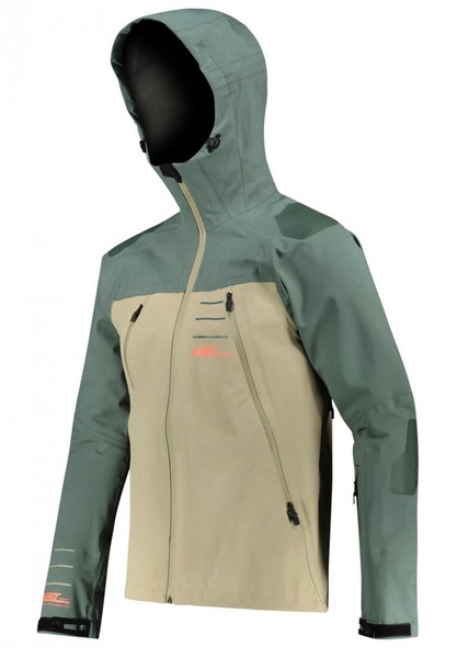 Купить Куртка LEATT MTB 5.0 Jacket All Mountain (Ivy), M с доставкой по Украине