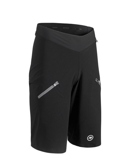 Купити Велошорты ASSOS Trail Cargo Half Shorts Black Series з доставкою по Україні