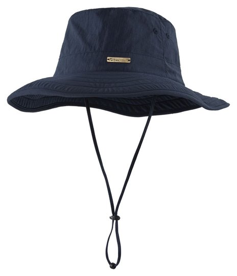 Шляпа Trekmates Gobi Wide Brim Hat navy - L/XL - синій