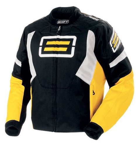 Куртка SHIFT Super Street Textile Jacket (Yellow), XL, XL