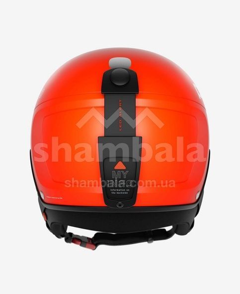 Шолом гірськолижний POCito Skull Light helmet Fluorescent Orange, р.XS/S (PC 101509050XSS)