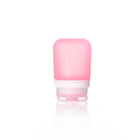 Силіконова пляшечка Humangear GoToob+ Small pink (рожевий)