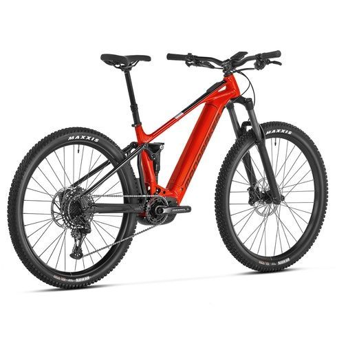 Купити Електровелосипед MONDRAKER CHASER 29" 160mm, 625Wh Bosch Performance Line CX, Red/Black, M з доставкою по Україні
