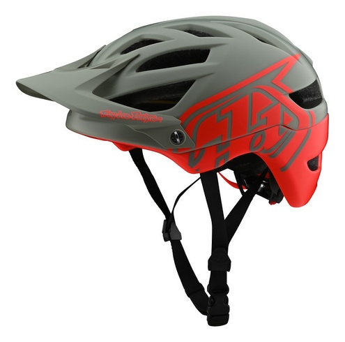 Вело шлем TLD A1 Mips Classic [Orange/Gray] размер XS, XS