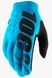 Зимові перчатки 100% BRISKER Glove (Turquoise), S (8) (10003-00035), S