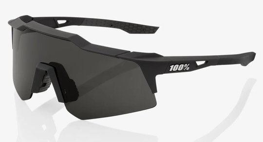 Окуляри Ride 100% SpeedCraft XS - Soft Tact Black - Smoke Lens, Colored Lens (60009-00000)