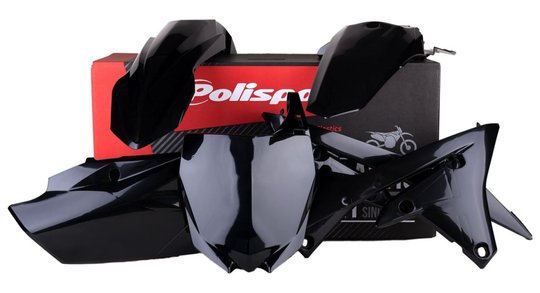 Пластик Polisport MX kit - Yamaha (14-) (Black), Yamaha