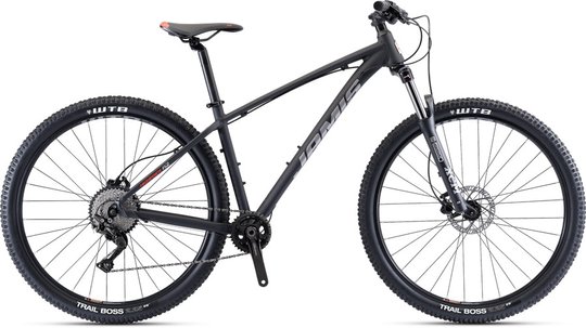Купити Велосипед гірський 29" Jamis HIGHPOINT A2 M 2021, ano black з доставкою по Україні