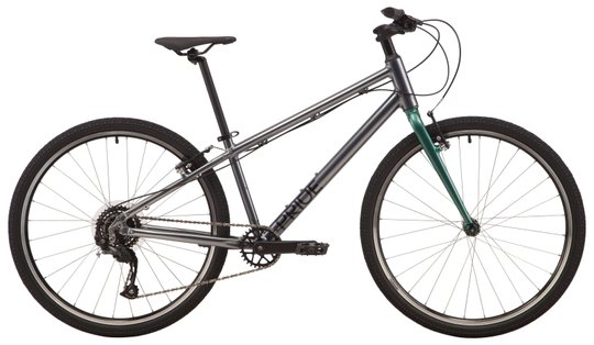 Купити Велосипед 26" Pride GLIDER 6.1 2022, сірий з доставкою по Україні