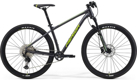 Купити Велосипед MERIDA BIG.NINE NX-EDITION,XL,DARK SILVER(GREEN/SILVER) з доставкою по Україні