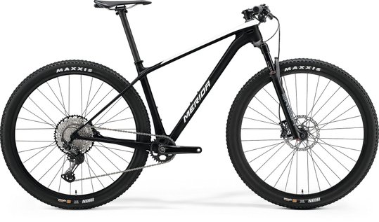 Купити Велосипед Merida BIG.NINE XT, S(15), GLOSSY PEARL WHITE/MATT BLACK з доставкою по Україні