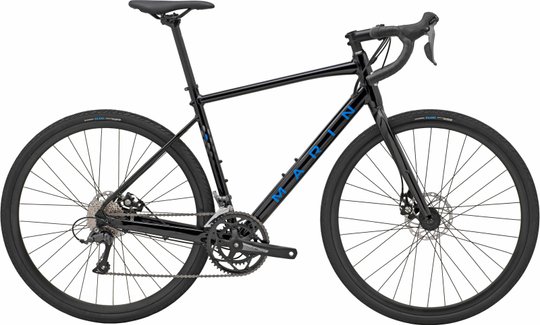 Купити Велосипед 28" Marin GESTALT рама - 58см 2024 BLACK з доставкою по Україні