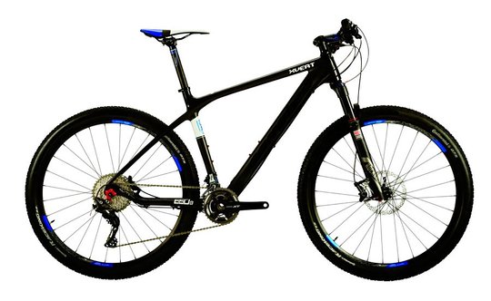 Купити Велосипед гірський 27,5" Corratec X-VERT CARBON 0.1 M, matt carbon/glossy carbon 2016 з доставкою по Україні