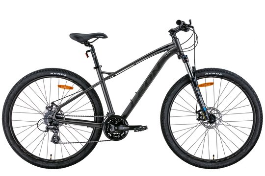 Купити Велосипед 29" Leon TN-90 AM Hydraulic lock out DD 2022 коричневий з чорним м з доставкою по Україні