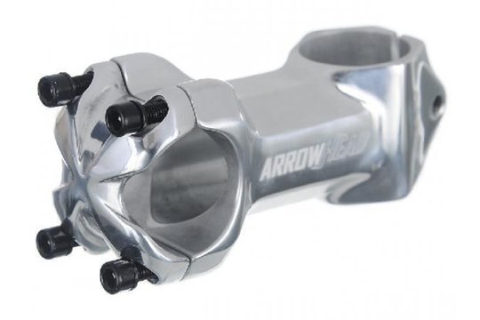 Купити Винос FUNN Arrow Head AM 31.8 / 80 мм сріблястий з доставкою по Україні