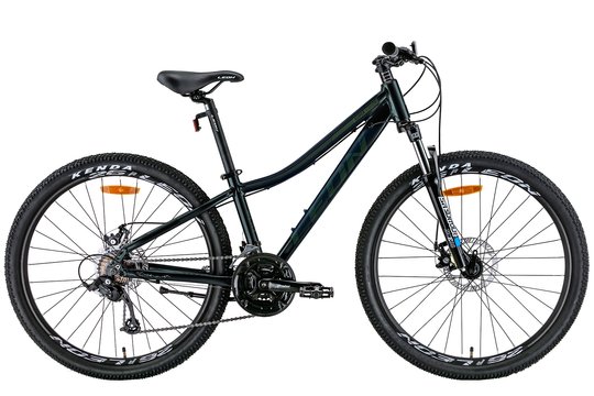 Купити Велосипед 26" Leon SUPER JUNIOR AM DD 2022 чорний з хакі м з доставкою по Україні