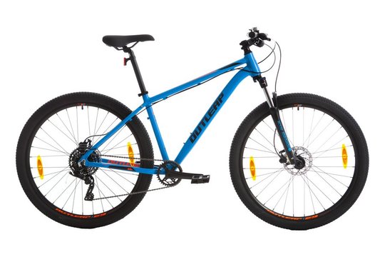 Купить Велосипед горный 29" Outleap NINEWAVE EXPERT M, синий 2021 с доставкой по Украине