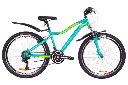 Купити Велосипед жіночий 26" Discovery Kelly/Gila ST AM vbr 16" рама 2021, бірюзовий з доставкою по Україні